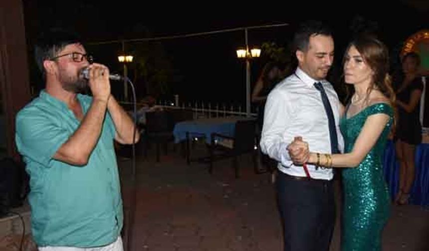 Gaziantep Restoran’da nişanlandılar